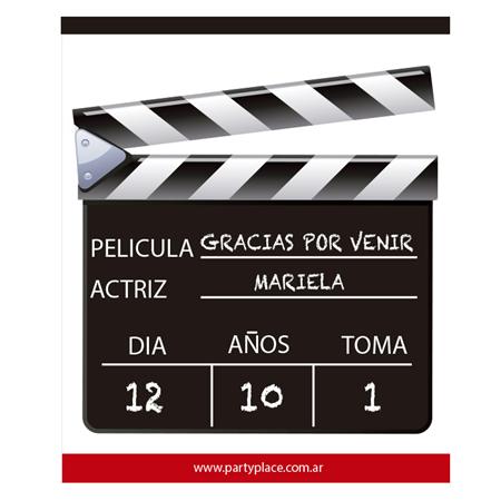 Carpita Cartel Cine 2u Pers